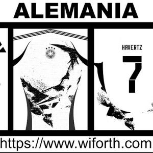 Alemania 2024 Concept Grunge