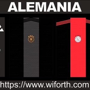 Alemania Adi Vector Jersey