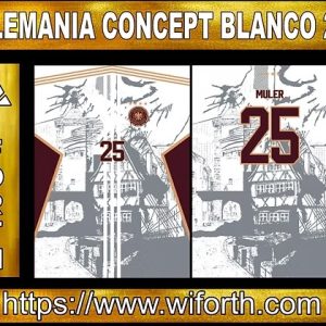 ALEMANIA CONCEPT BLANCO 24 PRO