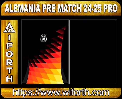 ALEMANIA PRE MATCH 24-25 PRO