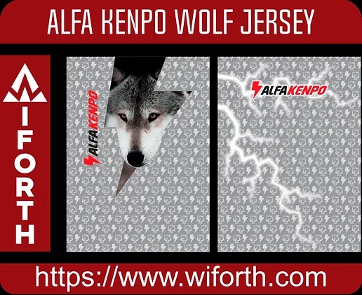 ALFA KENPO WOLF JERSEY