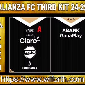 ALIANZA FC THIRD KIT 24-25