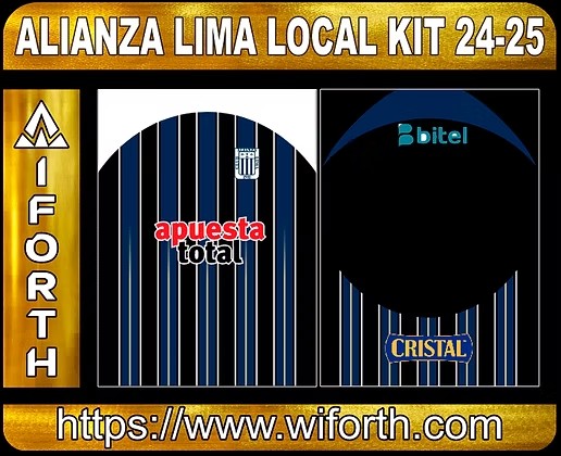 ALIANZA LIMA LOCAL KIT 24-25