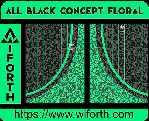ALL BLACK CONCEPT FLORAL