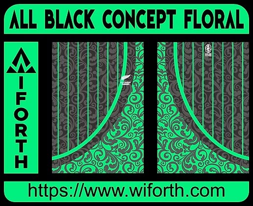 ALL BLACK CONCEPT FLORAL
