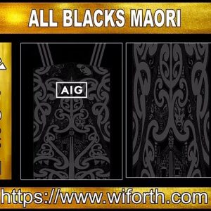 ALL BLACK MAORI