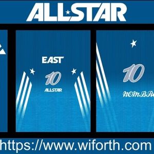 All Star NBA Concept Desings
