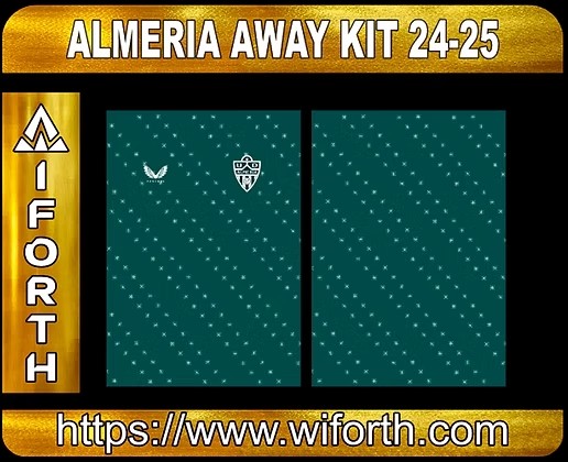 ALMEIRA AWAY KIT 24-25