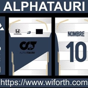 Alphatauri Football Club Kit
