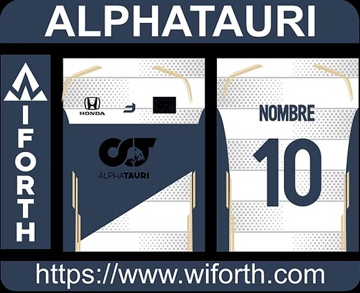 Alphatauri Football Club Kit