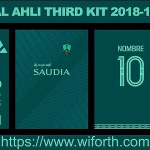 AL AHLI THIRD KIT 2018-19