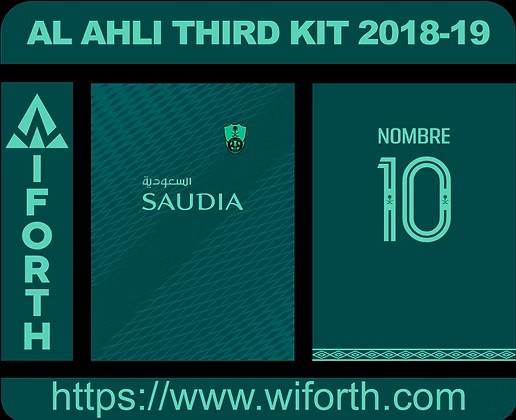 AL AHLI THIRD KIT 2018-19