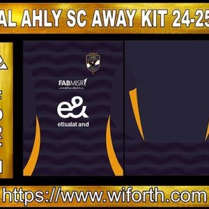 AL AHLY SC AWAY KIT 24-25