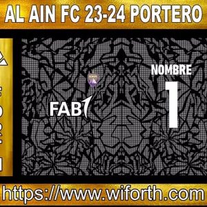 AL AIN FC 23-24 PORTERO PRO