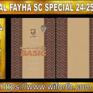 AL FAYHA SC SPECIAL 24-25