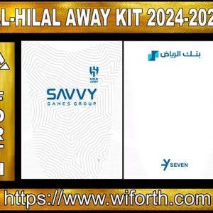 AL HILAL AWAY KIT 2024-2025