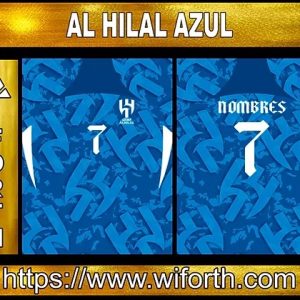 AL HILAL AZUL 2024