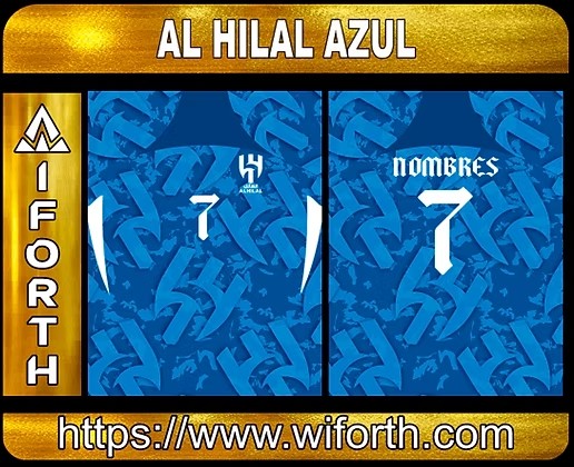 AL HILAL AZUL 2024