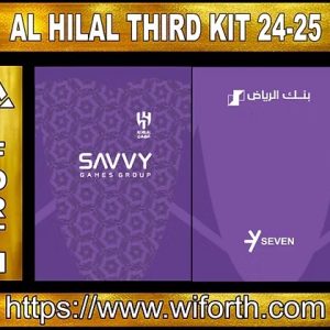 AL HILAL THIRD KIT 24-25