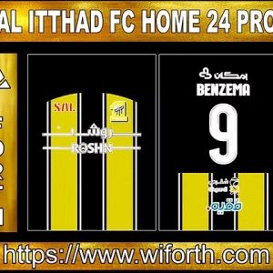 AL ITTIHAD FC HOME 24 PRO