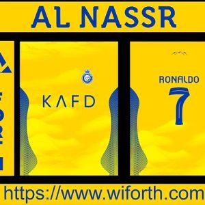 Al Nassr Third 2024-25 Fantasy