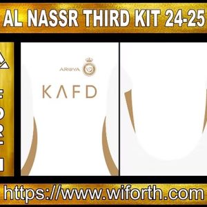 AL NASSR THIRD KIT 24-25