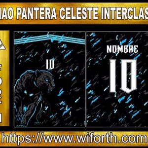 AMAO PANTERA CELESTE INTERCLASSE