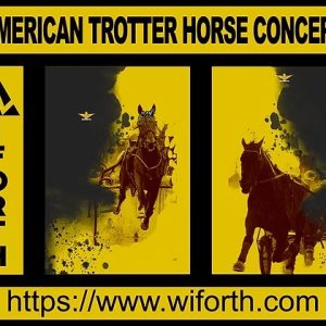 AMERICAN TROTTER HORSE CONCEPT