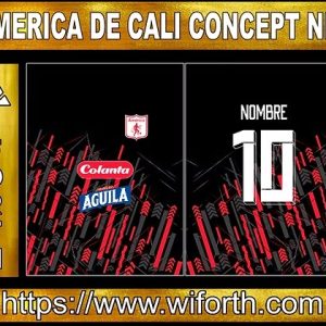 AMERICA DE CALI CONCEPT NIK