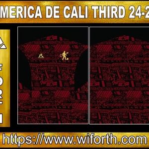 AMERICA DE CALI THIRD KIT 24-25