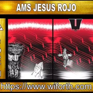 AMS JESUS ROJO