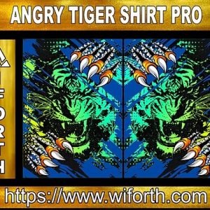 ANGRY TIGER T-SHIRT PRO