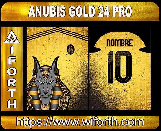 ANUBIS GOLD 24 PRO