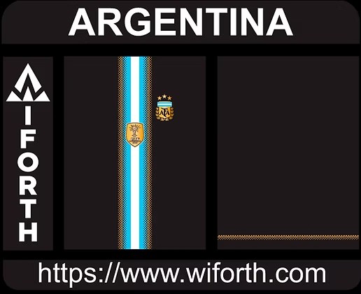 ARARGENTINA CONCEPT GOLD 2023-24