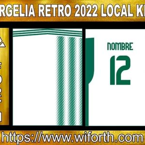 ARGELIA RETRO 2022 LOCAL KIT