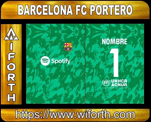BARCELONA FC PORTERO PRO