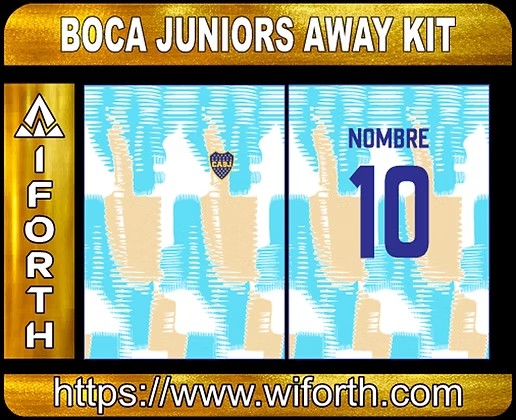 BOCA JUNIORS AWAY KIT 24 PRO