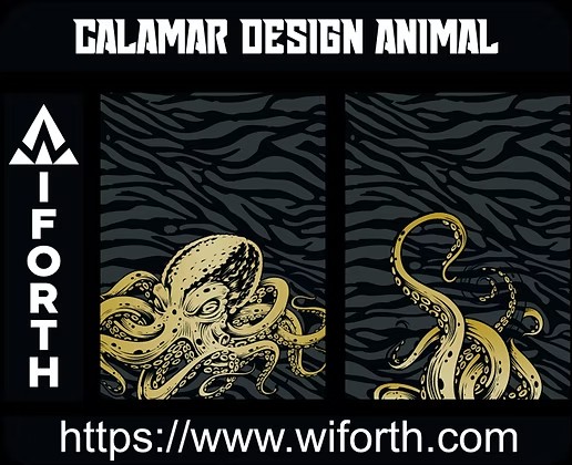 CALAMAR DESIGN ANIMAL