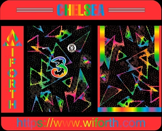 CHELSEA COLOURS DEGRADE CONCEPT 2323