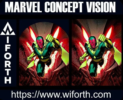 JERSEY CONCEPT VISION MARVEL