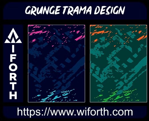 GRUNGE TRAMA DESIGN