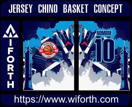 JERSEY CHINO BASKET CONCEPT