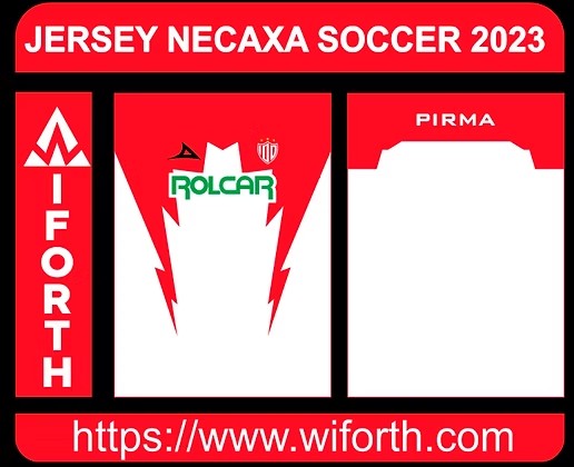 JERSEY NECAXA SOCCER 2023
