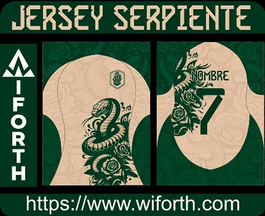 JERSEY SERPIENTE DESIGN