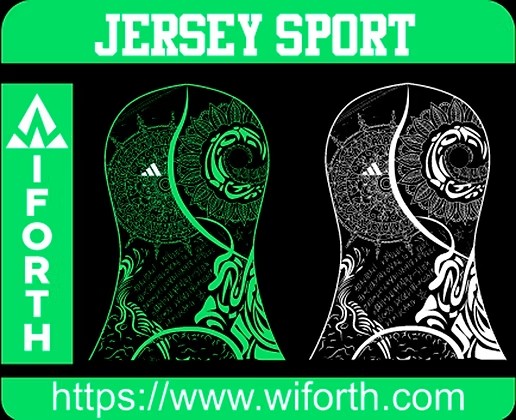 JERSEY SPORT GREEN