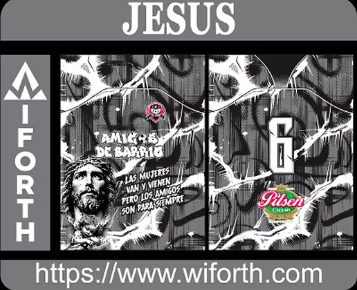 FUTSALERO JESUS BLANCO NEGRO