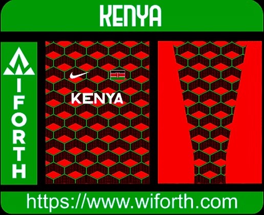 KENYA WOMEN KIT 2020