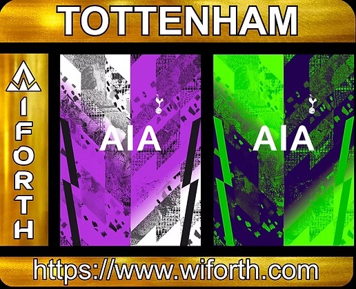 TOTTENHAM HOSTSPUR 2021-22 THIRD