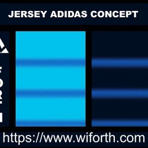 VECTOR JERSEY ADI CONCEPT