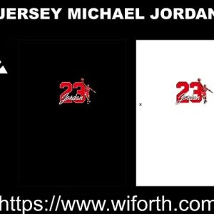 VECTOR JERSEY MICHAEL JORDAN